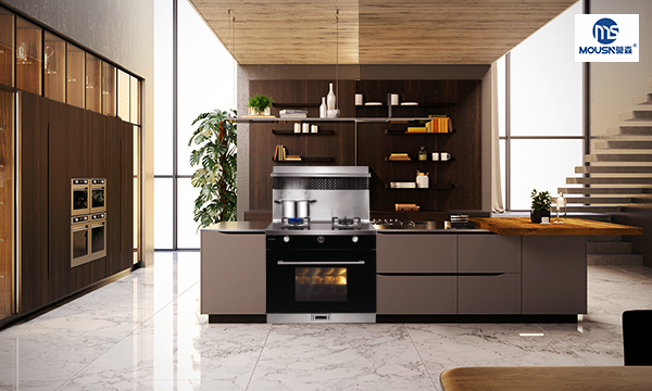 让人觉得丑的厨房, 99%都败在了没有莫森集成灶